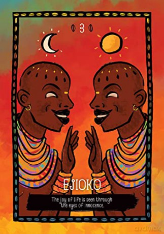 African Gods Oracle: Magic and spells of the Orishas - Diego de Oxóssi [KSIĄŻKA]