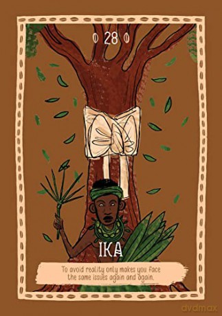 African Gods Oracle: Magic and spells of the Orishas - Diego de Oxóssi [KSIĄŻKA]