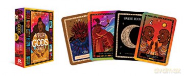 African Gods Oracle: Magic and spells of the Orishas - Diego de Oxóssi [KSIĄŻKA]