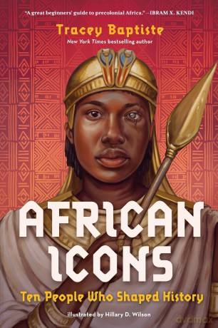 African Icons: Ten People Who Shaped History - Tracey Baptiste [KSIĄŻKA]