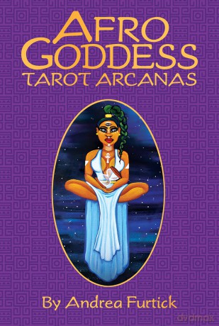 Afro Goddess Tarot Arcanas - Andrea Furtick [KSIĄŻKA]