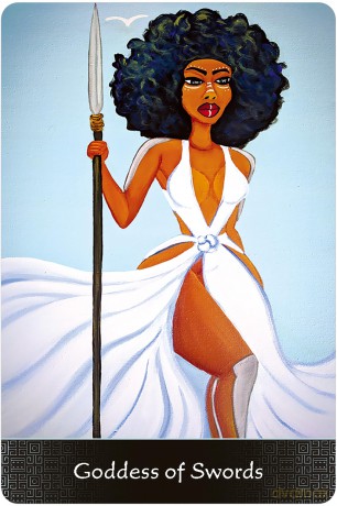 Afro Goddess Tarot Arcanas - Andrea Furtick [KSIĄŻKA]