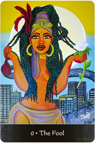 Afro Goddess Tarot Arcanas - Andrea Furtick [KSIĄŻKA]