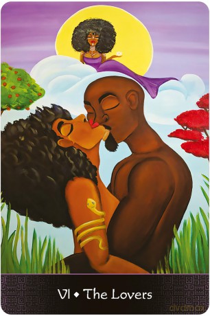 Afro Goddess Tarot Arcanas - Andrea Furtick [KSIĄŻKA]