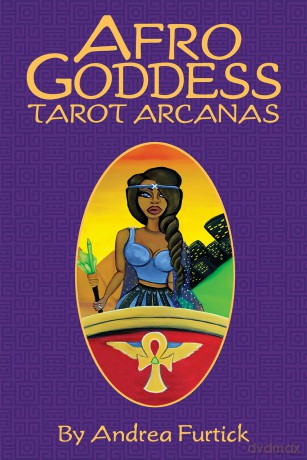 Afro Goddess Tarot Arcanas - Andrea Furtick [KSIĄŻKA]