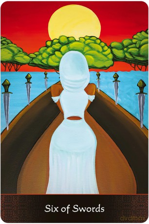Afro Goddess Tarot Arcanas - Andrea Furtick [KSIĄŻKA]