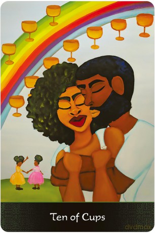Afro Goddess Tarot Arcanas - Andrea Furtick [KSIĄŻKA]