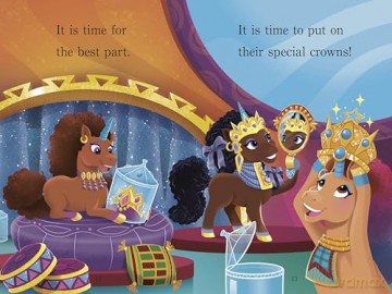 Afro Unicorn: A Magical Parade (Step Into Reading) - April Showers [KSIĄŻKA]