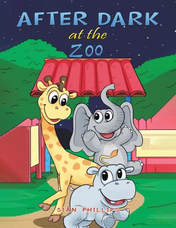 After Dark at the Zoo - Siân Phillips [KSIĄŻKA]