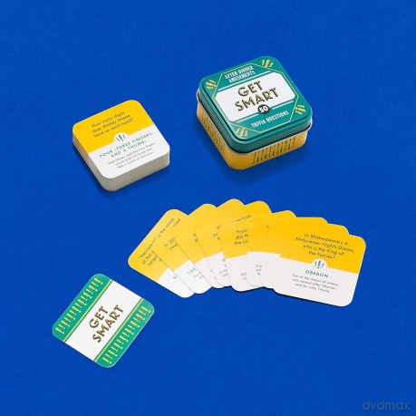 After Dinner Amusements: Get Smart: 50 Trivia Questions - Chronicle Books [KSIĄŻKA]