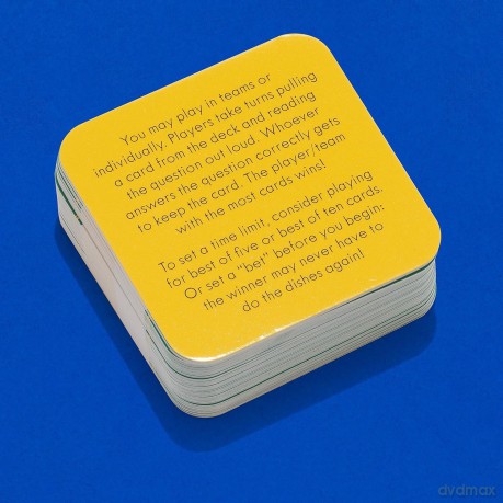 After Dinner Amusements: Get Smart: 50 Trivia Questions - Chronicle Books [KSIĄŻKA]