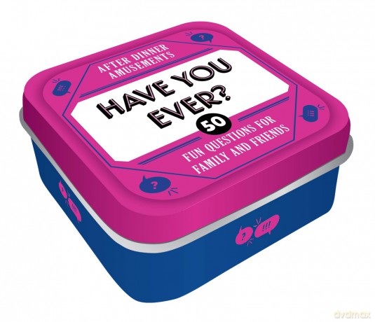 After Dinner Amusements: Have You Ever?: 50 Fun Questions for Family and Friends - Chronicle Books [KSIĄŻKA]