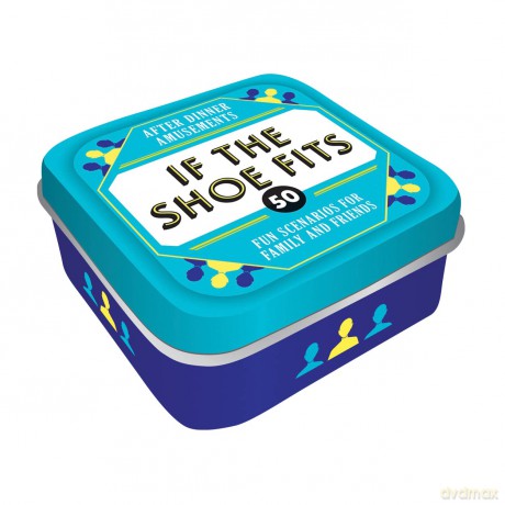 After Dinner Amusements: If the Shoe Fits - Chronicle Books [KALENDARZ]