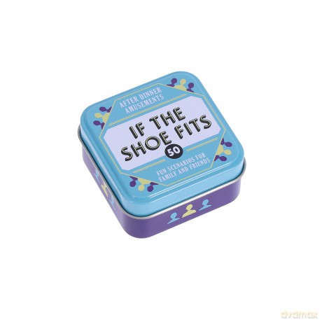 After Dinner Amusements: If the Shoe Fits - Chronicle Books [KALENDARZ]