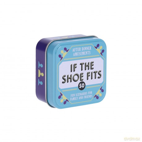 After Dinner Amusements: If the Shoe Fits - Chronicle Books [KALENDARZ]