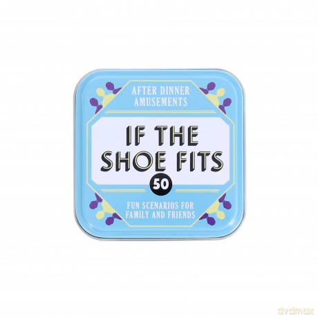After Dinner Amusements: If the Shoe Fits - Chronicle Books [KALENDARZ]