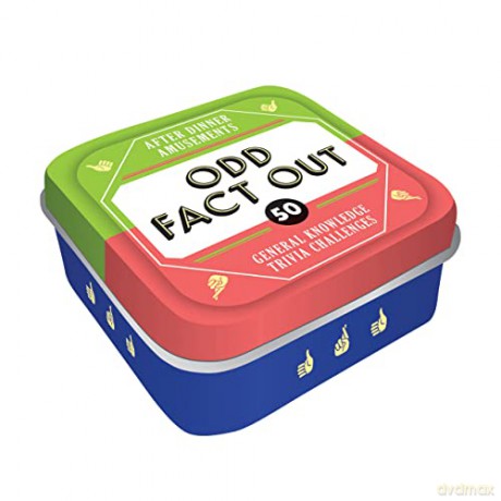 After Dinner Amusements: Odd Fact Out - Chronicle Books [KALENDARZ]