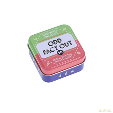 After Dinner Amusements: Odd Fact Out - Chronicle Books [KALENDARZ]