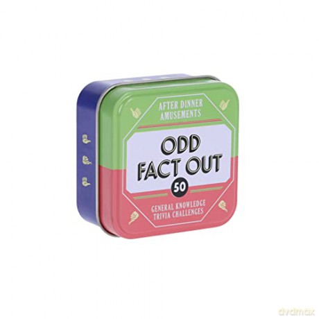 After Dinner Amusements: Odd Fact Out - Chronicle Books [KALENDARZ]
