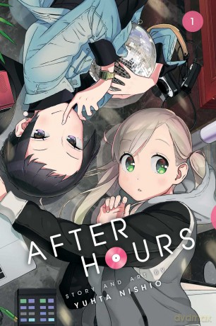 After Hours Vol 1 - Yuta Nishio [KSIĄŻKA]