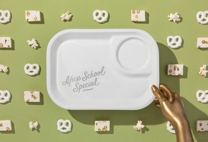 After School Special Ceramic Serving Tray - Brass Monkey [KSIĄŻKA]