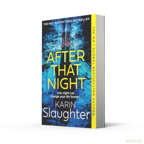 After That Night: The gripping new 2024 crime suspense thriller from the No.1 Sunday Times bestselling author: Book 11 (The Will Trent Series) - Karin Slaughter [KSIĄŻKA]