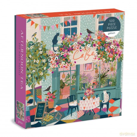 Afternoon Tea 500 Piece Puzzle - Victoria Ball [PUZZLE]
