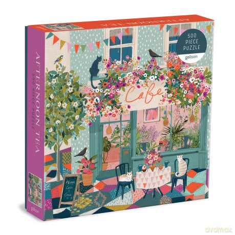 Afternoon Tea 500 Piece Puzzle - Victoria Ball [PUZZLE]