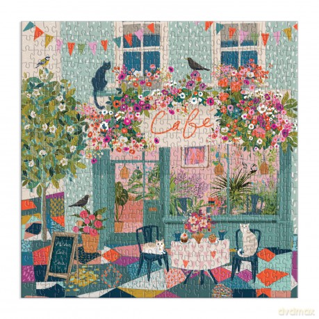 Afternoon Tea 500 Piece Puzzle - Victoria Ball [PUZZLE]
