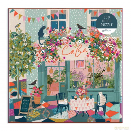 Afternoon Tea 500 Piece Puzzle - Victoria Ball [PUZZLE]