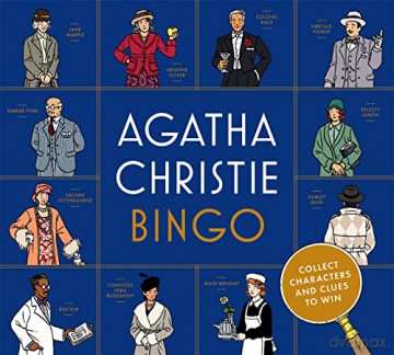 Agatha Christie Bingo: A Gift for Fans of Agatha Christie - Agatha Christie Limited [KSIĄŻKA]