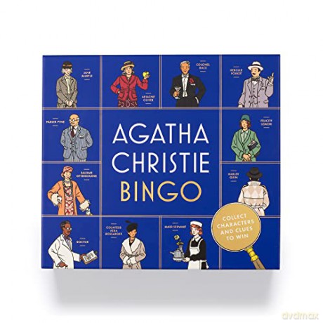 Agatha Christie Bingo: A Gift for Fans of Agatha Christie - Agatha Christie Limited [KSIĄŻKA]
