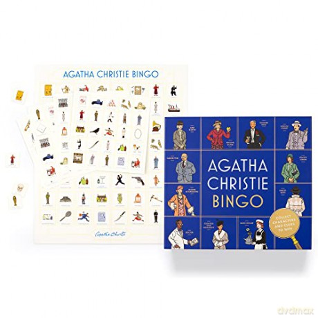 Agatha Christie Bingo: A Gift for Fans of Agatha Christie - Agatha Christie Limited [KSIĄŻKA]