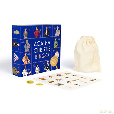 Agatha Christie Bingo: A Gift for Fans of Agatha Christie - Agatha Christie Limited [KSIĄŻKA]