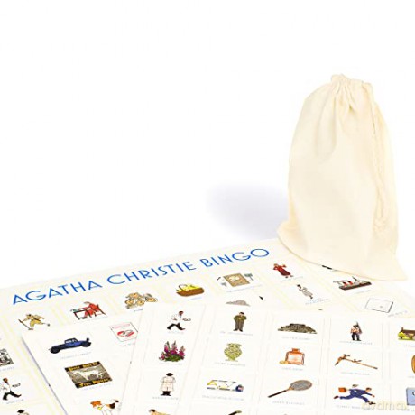 Agatha Christie Bingo: A Gift for Fans of Agatha Christie - Agatha Christie Limited [KSIĄŻKA]