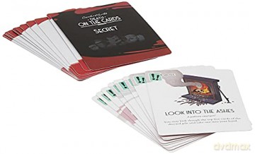 Agatha Christie's Death on the Cards Card Game [KSIĄŻKA]