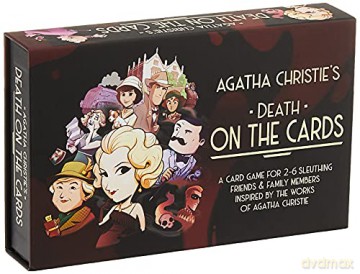 Agatha Christie's Death on the Cards Card Game [KSIĄŻKA]