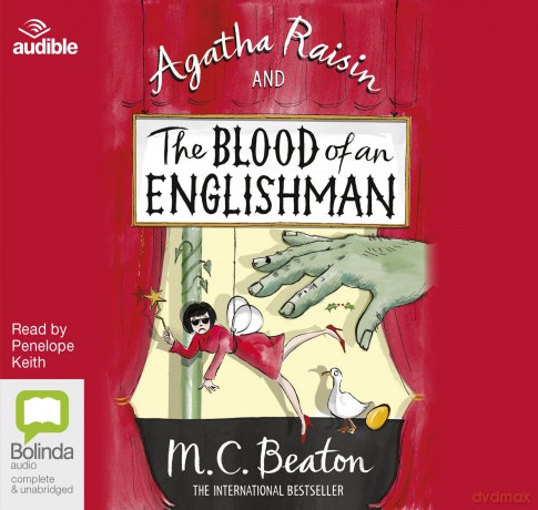 Agatha Raisin and the Blood of an Englishman: 25 - M.C. Beaton [KSIĄŻKA]
