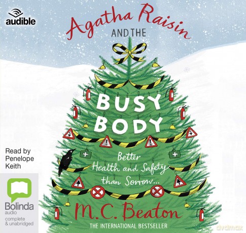 Agatha Raisin and the Busy Body: 21 - M.C. Beaton [KSIĄŻKA]