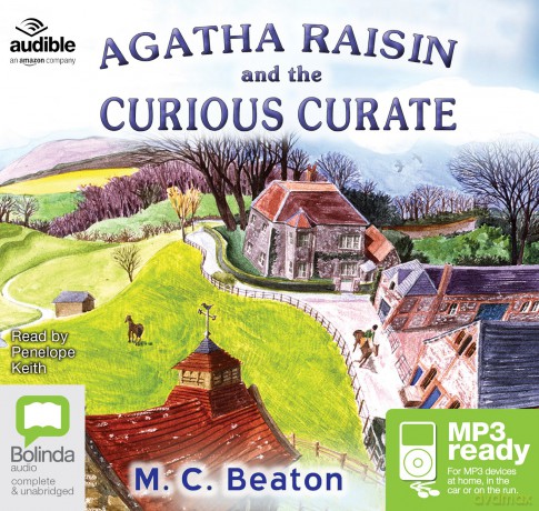 Agatha Raisin and the Curious Curate: 13 - M.C. Beaton [KSIĄŻKA]
