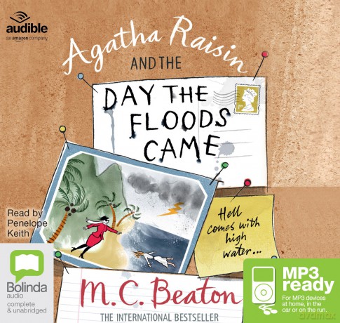 Agatha Raisin and the Day the Floods Came: 12 - M.C. Beaton [KSIĄŻKA]