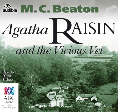 Agatha Raisin and the Vicious Vet: 2 - M.C. Beaton [KSIĄŻKA]