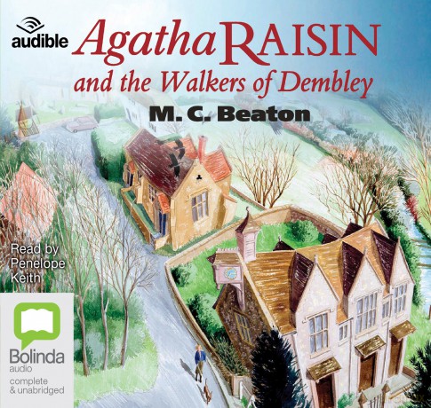 Agatha Raisin and the Walkers of Dembley: 4 - M.C. Beaton [KSIĄŻKA]
