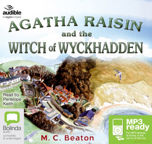 Agatha Raisin and the Witch of Wyckhadden: 9 - M.C. Beaton [KSIĄŻKA]
