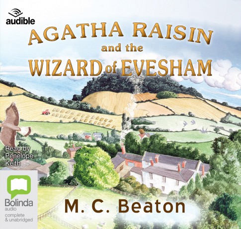 Agatha Raisin and the Wizard of Evesham: 8 - M.C. Beaton [KSIĄŻKA]