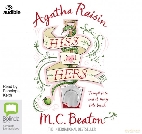 Agatha Raisin: Hiss and Hers: 23 - M.C. Beaton [KSIĄŻKA]