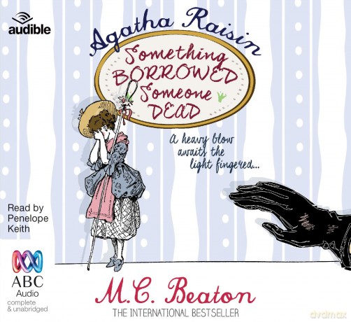 Agatha Raisin: Something Borrowed, Someone Dead: 24 - M.C. Beaton [KSIĄŻKA]