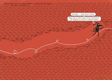 Agent Harrier: This Book Will Self-Destruct - Ben Sanders [KOMIKS]