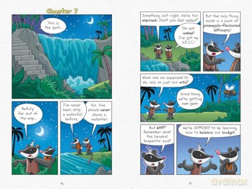 Agents of S.U.I.T.: From Badger to Worse: A Laugh-Out-Loud Comic Book Adventure! (Agents of S.U.I.T., 2) - John Patrick Green [KSIĄŻKA]