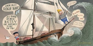 Ahoy! - Sophie Blackall [KSIĄŻKA]